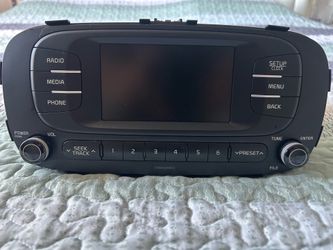 Kia Car Radio Head
