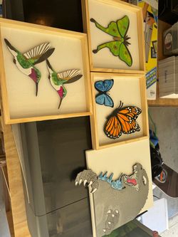 Hand painted decor