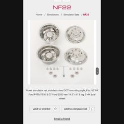 Phenox Simultors For A Ford F450 Or F550