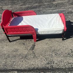 Toddler Bed With Mattress 