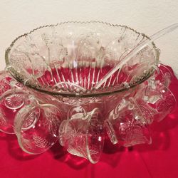 PUNCH BOWL SET