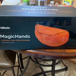 Trumedic Magic Hands Neck & Back Massager