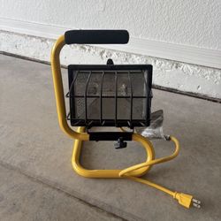 Halogen Shop Light