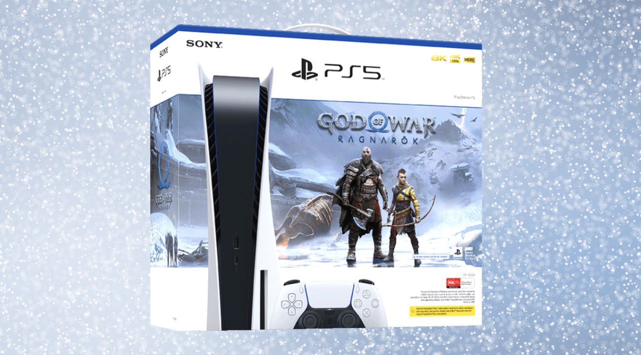 PS5 God Of war Disc Edition 