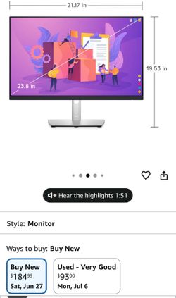 Dell Monitor