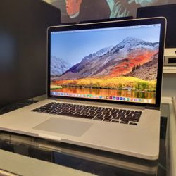 Apple Macbook Pro 15" Retina Quad Core I7 Laptop 