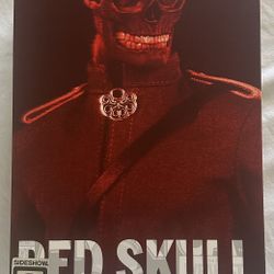 Sideshow Collectibles Red Skull 1/6 Action Figure Marvel Captain America