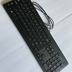 Dell Wired Keyboard And Mouse