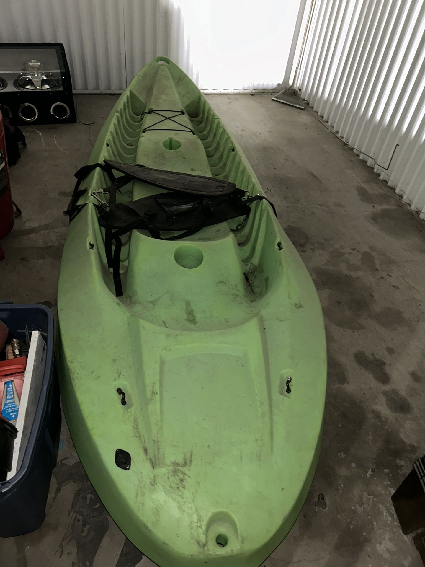 Green Kayak 
