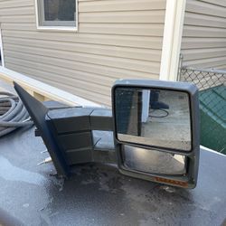 2014 f150 passenger side tow mirror 