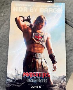 He man Poster