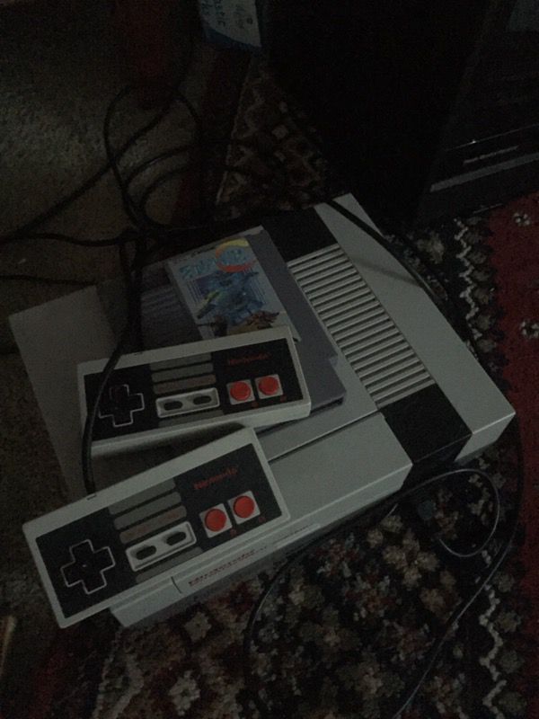 Original NES with 15 Games