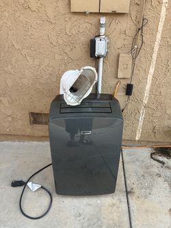 LG AC air conditioning unit