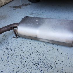 Miata Muffler (2003)