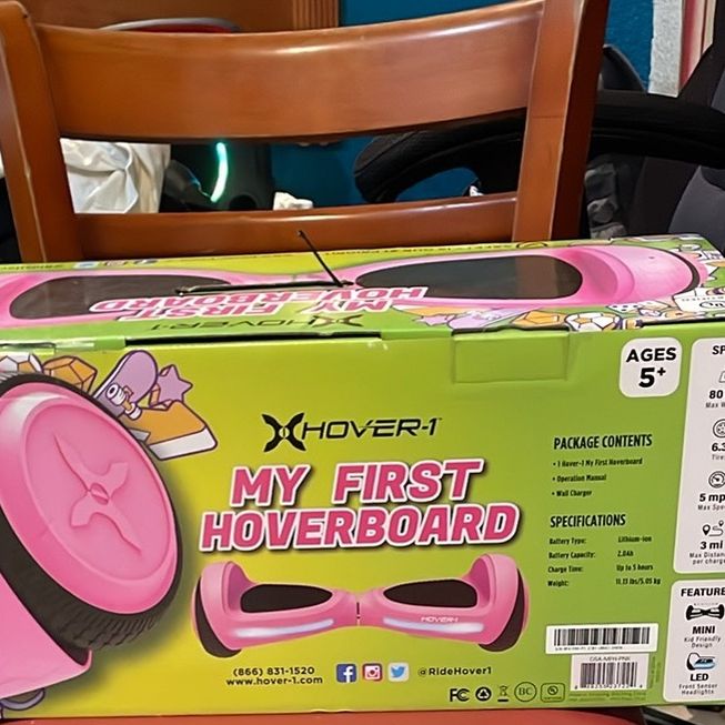 My First Hoverboard 