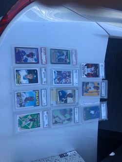 Baseball cards $200