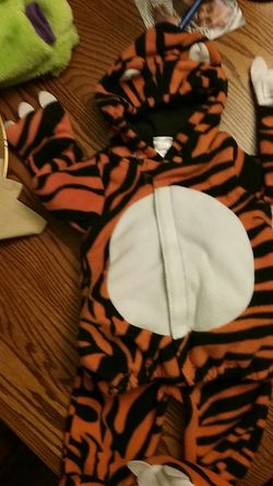 Tiger baby costume size 6-12 month