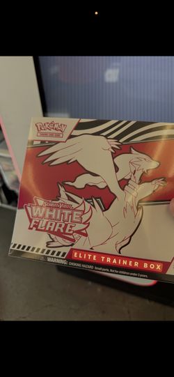 Pokemon White Flare ETB