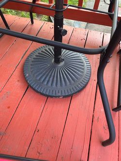 Umbrella base