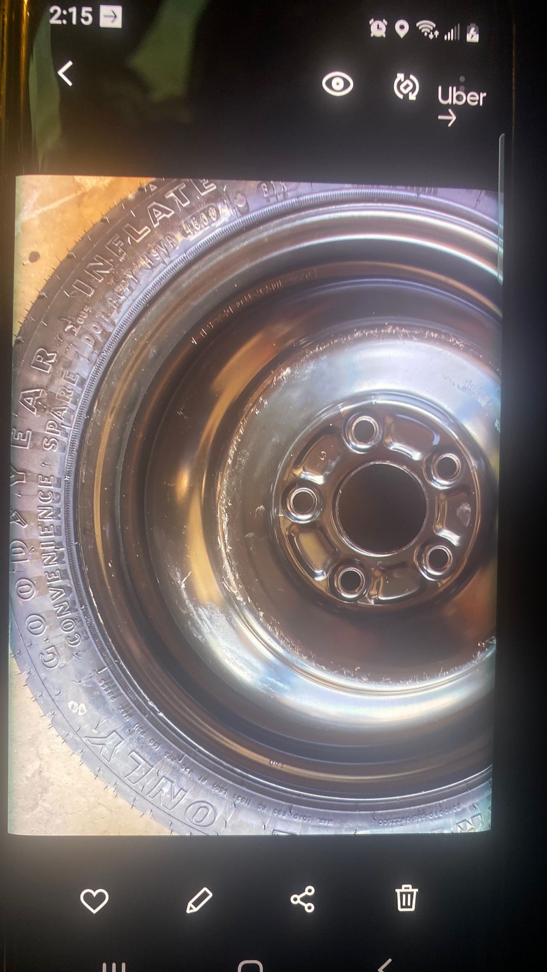 NEW SPARE WITH ATTACHMENTS ALL FOR $30