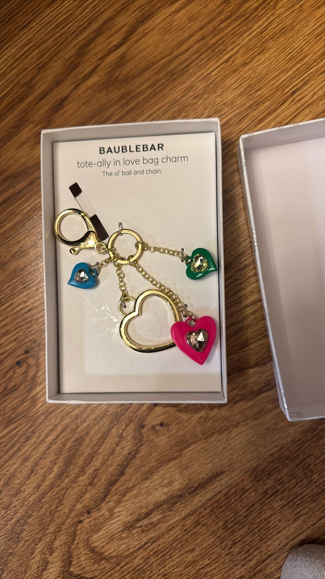 Handbag Charm - Key Chain New In Box
