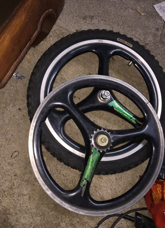 20"spin fr175 bmx bike wheels