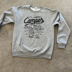 Happy Camper sweatshirt 