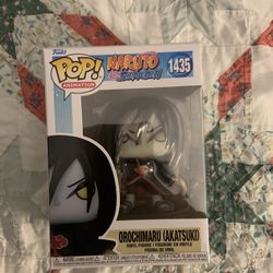 Naruto Shippuden: Orochimaru (Akatsuki) Funko Pop