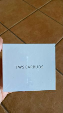 TWS True wireless stereo earbuds