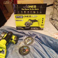 New Ryobi Cut Off Tool Only The Tool No Battery A