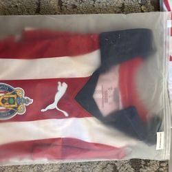 Playeras Auténticas del club Chivas De Guadalajara 