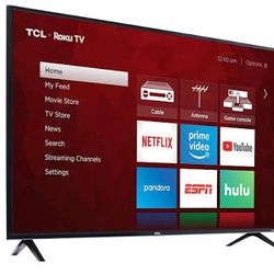 TCL 65inch Tv 