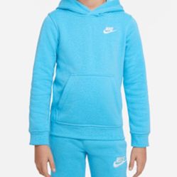 Nike Top Long Sleeve Blue - Kids Size S 