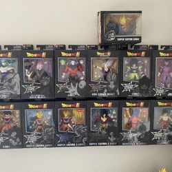 Dragon Stars Figures 