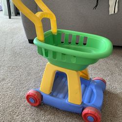 Fisher price Shopping Cart