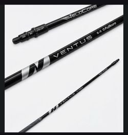 TaylorMade Fujikura Ventus Black