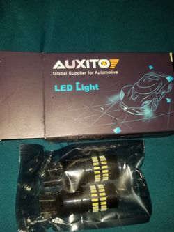 Auxito Led White Super Bright Turn Signal Blinker