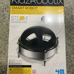 KidzRobotix Smart Robot 4M STEAM Powered Kids Toy Smith New in Shrink Wrap