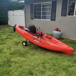 2 Hobbie Mirage Kayaks