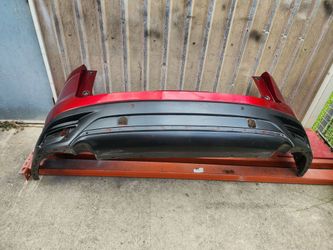 2016-2019 Mazda CX-9 CX9 Rear Bumper Used Oem