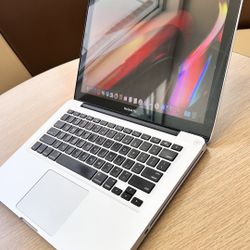 13” Apple MacBook Pro I5 Processor 8GB RAM 256GB SSD $140