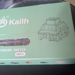 Kailh Mechanical Keyboard Switches For Gaming Keyboard 