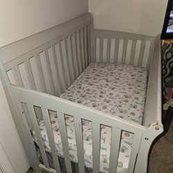 Suitebebe Gray Crib