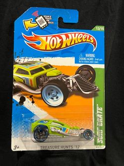 2012 Hot Wheels Treasure Hunt