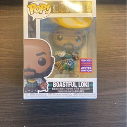 Funko Pop Boastful Loki Wondercon Exclusive
