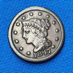 1847 Penny