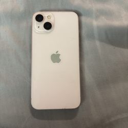 Unlocked used iphone 13 pink with fast charger