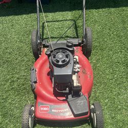 Toro Push Lawn Mower 