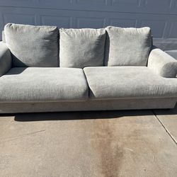 Microfiber  Couch 