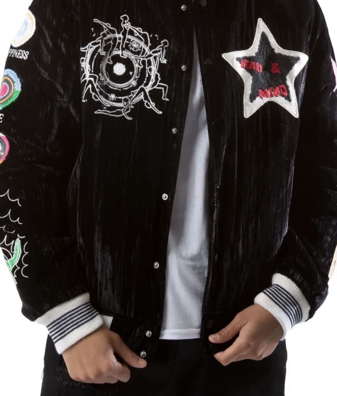 Men’s Billionaire Boys Club Stardust Jacket
